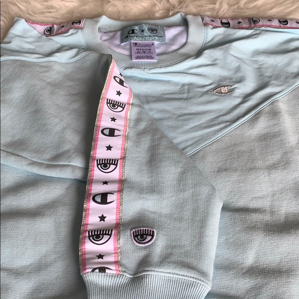 NWOT Champion X Chiara Ferragni sweatshirt (M) - Picture 5 of 11